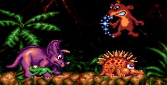Radical Rex Sega CD Screenshot