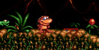 Radical Rex Sega CD Screenshot