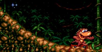 Radical Rex Sega CD Screenshot