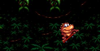 Radical Rex Sega CD Screenshot