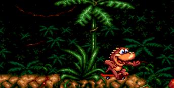 Radical Rex Sega CD Screenshot