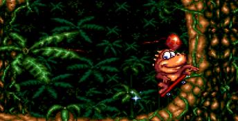 Radical Rex Sega CD Screenshot