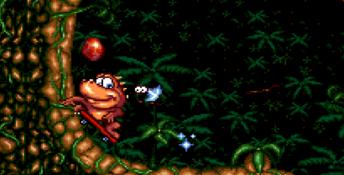 Radical Rex Sega CD Screenshot