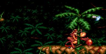 Radical Rex Sega CD Screenshot