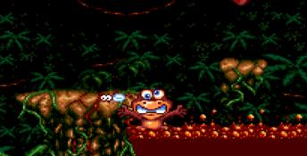 Radical Rex Sega CD Screenshot