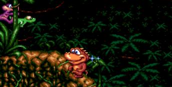Radical Rex Sega CD Screenshot