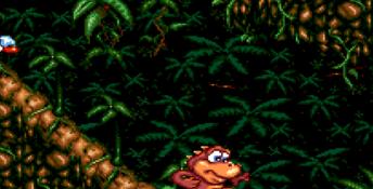 Radical Rex Sega CD Screenshot