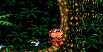 Radical Rex Sega CD Screenshot