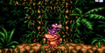 Radical Rex Sega CD Screenshot