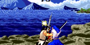 Samurai Shodown Sega CD Screenshot