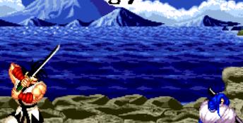 Samurai Shodown Sega CD Screenshot