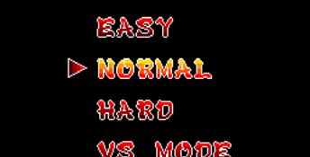 Samurai Shodown Sega CD Screenshot