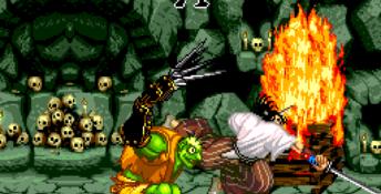 Samurai Shodown Sega CD Screenshot