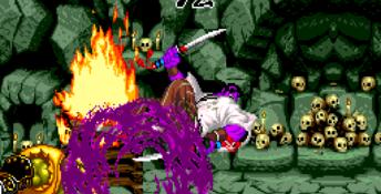 Samurai Shodown Sega CD Screenshot