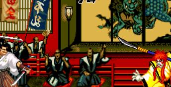 Samurai Shodown Sega CD Screenshot