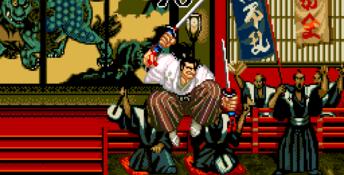 Samurai Shodown Sega CD Screenshot