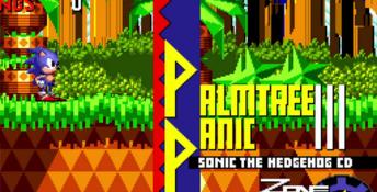 Sonic CD Sega CD Screenshot