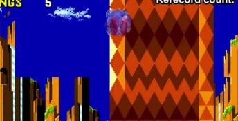 Sonic CD Sega CD Screenshot