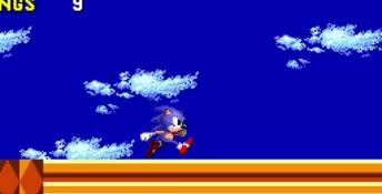 Sonic CD Sega CD Screenshot