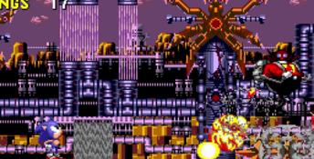 Sonic CD Sega CD Screenshot