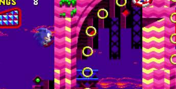 Sonic CD Sega CD Screenshot