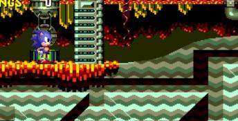 Sonic CD Sega CD Screenshot