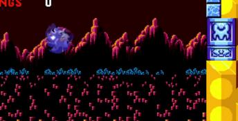 Sonic CD Sega CD Screenshot