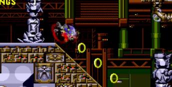 Sonic CD Sega CD Screenshot