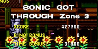 Sonic CD Sega CD Screenshot