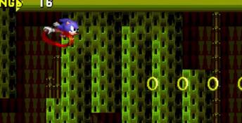 Sonic CD Sega CD Screenshot