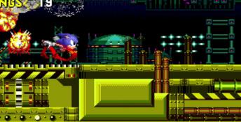 Sonic CD Sega CD Screenshot