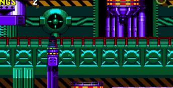 Sonic CD Sega CD Screenshot