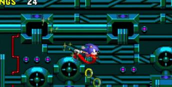 Sonic CD Sega CD Screenshot