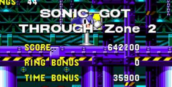 Sonic CD Sega CD Screenshot