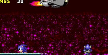 Sonic CD Sega CD Screenshot