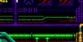 Sonic CD Sega CD Screenshot
