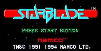 Starblade Sega CD Screenshot