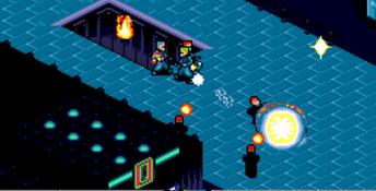 Syndicate Sega CD Screenshot