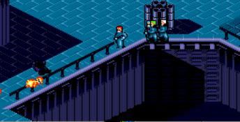 Syndicate Sega CD Screenshot