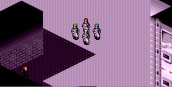 Syndicate Sega CD Screenshot
