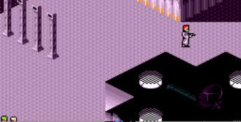 Syndicate Sega CD Screenshot
