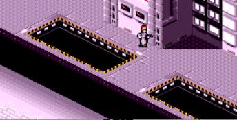 Syndicate Sega CD Screenshot