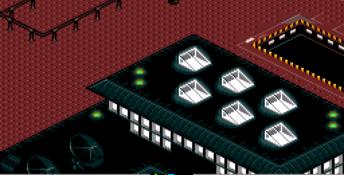 Syndicate Sega CD Screenshot