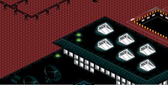 Syndicate Sega CD Screenshot