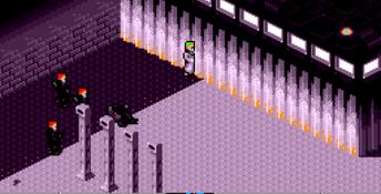 Syndicate Sega CD Screenshot
