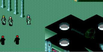Syndicate Sega CD Screenshot