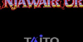 The Ninja Warriors Sega CD Screenshot