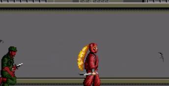 The Ninja Warriors Sega CD Screenshot