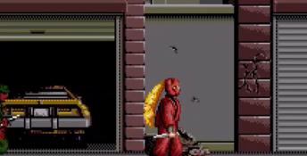 The Ninja Warriors Sega CD Screenshot