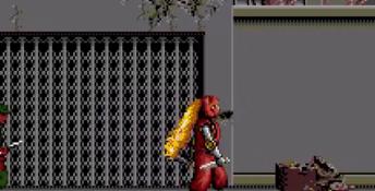 The Ninja Warriors Sega CD Screenshot